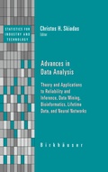 Cover: Advances in Data Analysis - Birkh&auml;user