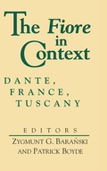 Cover: Fiore in Context, the - University of Notre Dame Press