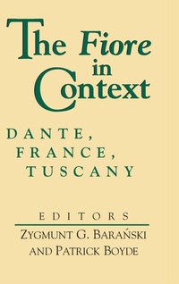 Enlarge image Cover: Fiore in Context, the - University of Notre Dame Press