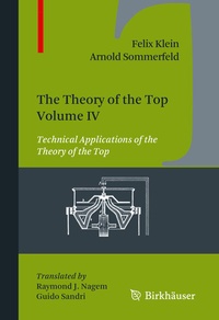Abbildung von: The Theory of the Top. Volume IV - Birkhauser Boston Inc