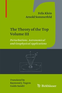 Abbildung von: The Theory of the Top Volume III - Birkhauser Boston Inc