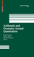 Cover: Arithmetic and Geometry Around Quantization - Birkh&auml;user