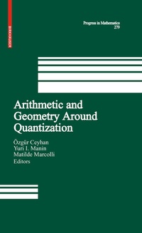 Enlarge image Cover: Arithmetic and Geometry Around Quantization - Birkhäuser