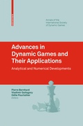 Cover: Advances in Dynamic Games and Their Applications - Birkhauser Boston Inc