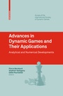Cover: Advances in Dynamic Games and Their Applications - Birkh&auml;user