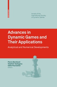 Abbildung von: Advances in Dynamic Games and Their Applications - Birkhäuser