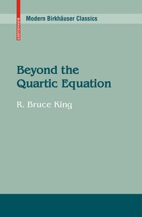 Abbildung von: Beyond the Quartic Equation - Birkhauser Boston Inc