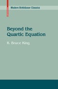 Cover: Beyond the Quartic Equation - Birkh&auml;user