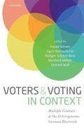 Cover: Voters and Voting in Context - Oxford University Press