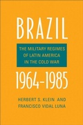 Cover: Brazil, 1964-1985 - De Gruyter