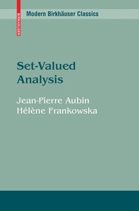 Abbildung von: Set-Valued Analysis - Birkhauser Boston Inc