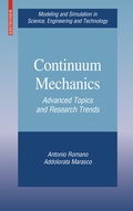 Cover: Continuum Mechanics - Birkh&auml;user
