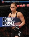 Cover: Ronda Rousey - Enslow Publishing