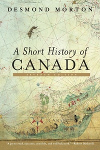Enlarge image Cover: A Short History of Canada - McClelland & Stewart Inc.