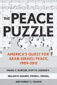 Enlarge image Cover: The Peace Puzzle - Cornell University Press