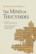 Cover: The Mind of Thucydides - Cornell University Press