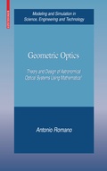 Cover: Geometric Optics - Birkh&auml;user