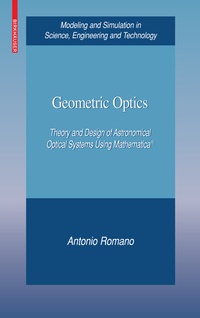 Enlarge image Cover: Geometric Optics - Birkhäuser