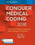 Cover: Conquer Medical Coding 2018 - F.A. Davis Company