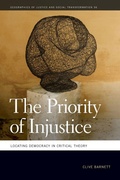 Cover: The Priority of Injustice - University of Georgia Press