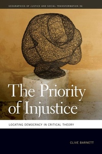 Enlarge image Cover: The Priority of Injustice - University of Georgia Press