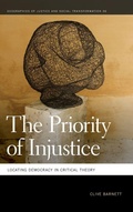 Cover: The Priority of Injustice - University of Georgia Press
