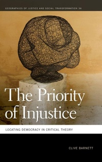 Enlarge image Cover: The Priority of Injustice - University of Georgia Press