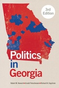 Cover: Politics in Georgia - University of Georgia Press