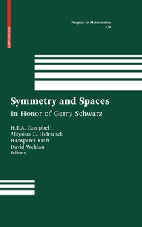 Abbildung von: Symmetry and Spaces - Birkhauser Boston Inc