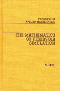 Abbildung von: The Mathematics of Reservoir Simulation - Society for Industrial & Applied Mathematics,U.S.