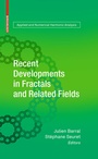 Cover: Recent Developments in Fractals and Related Fields - Birkhäuser