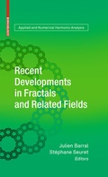 Cover: Recent Developments in Fractals and Related Fields - Birkh&auml;user