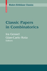 Abbildung von: Classic Papers in Combinatorics - Birkhäuser