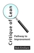 Cover: Critique of Lean - Center for Lean Business Management, LLC