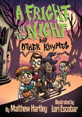 Cover: A Fright in the Night and Other Rhymes - Book Beetle Publishing