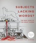 Cover: Subjects Lacking Words? - Quinnipiac University Press
