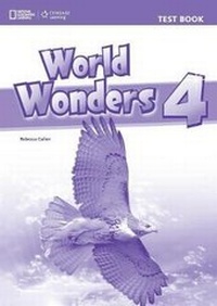 Enlarge image Cover: World Wonders 4: Test Book - National Geographic/(ELT)