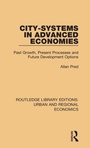 Cover: City-systems in Advanced Economies - Routledge