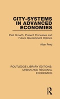 Cover: City-systems in Advanced Economies - Routledge