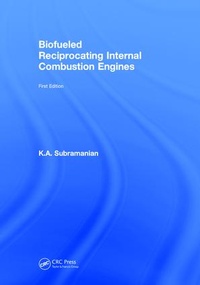 Abbildung von: Biofueled Reciprocating Internal Combustion Engines - CRC Press