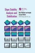 Cover: Slope Stability Analysis and Stabilization - CRC Press