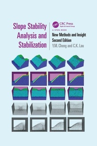 Enlarge image Cover: Slope Stability Analysis and Stabilization - CRC Press