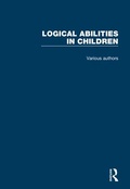 Cover: Logical Abilities in Children - Routledge
