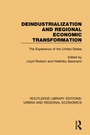 Cover: Deindustrialization and Regional Economic Transformation - Routledge