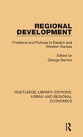 Cover: Regional Development - Routledge