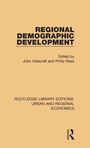 Cover: Regional Demographic Development - Routledge