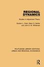Cover: Regional Dynamics - Routledge