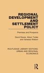 Cover: Regional Development and Settlement Policy - Routledge