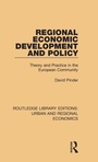 Cover: Regional Economic Development and Policy - Routledge