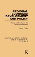 Cover: Regional Economic Development and Policy - Routledge
